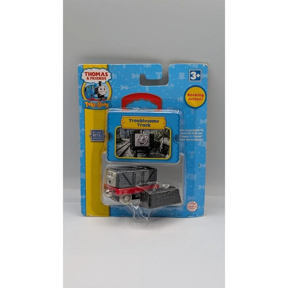 2006 Thomas & Friends Take Along Troublesome Truck Diecast By Learning Curve